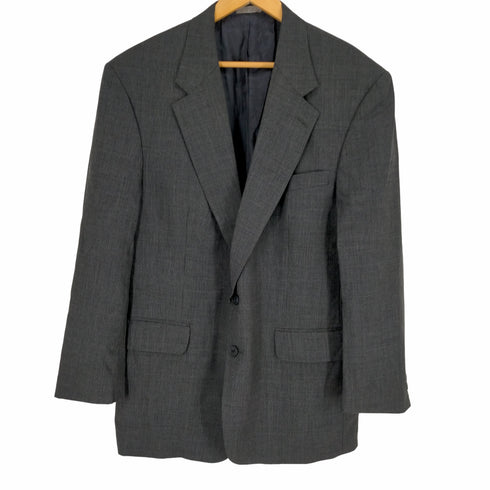 ランズエンド LANDS END MADE IN USA チェック柄テーラードジャケット メンズ JPN:44
