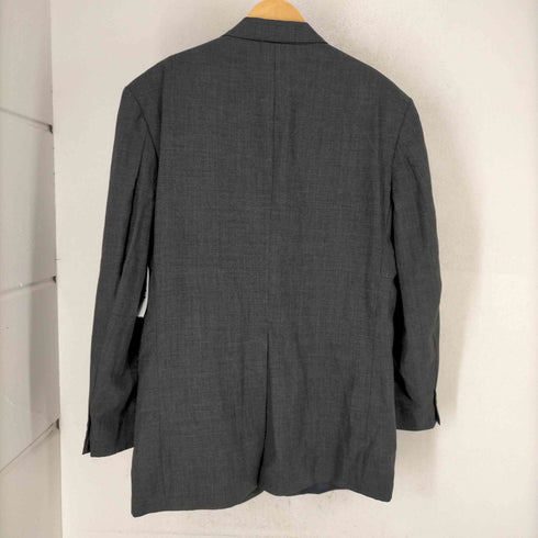ランズエンド LANDS END MADE IN USA チェック柄テーラードジャケット メンズ JPN:44