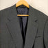 ランズエンド LANDS END MADE IN USA チェック柄テーラードジャケット メンズ JPN:44