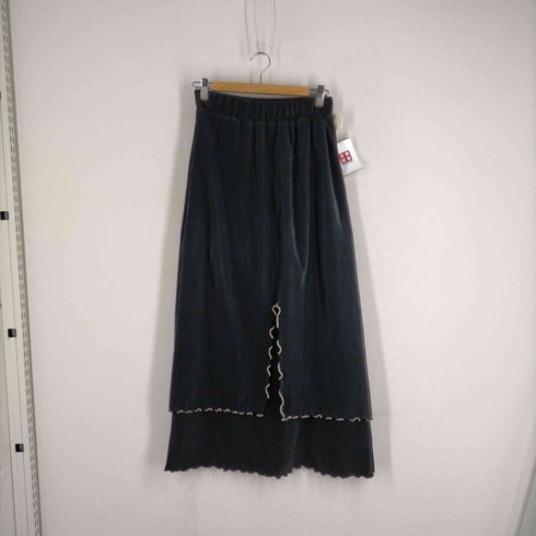 ジーナシス JEANASIS Skirt Long Skirt レディース FREE