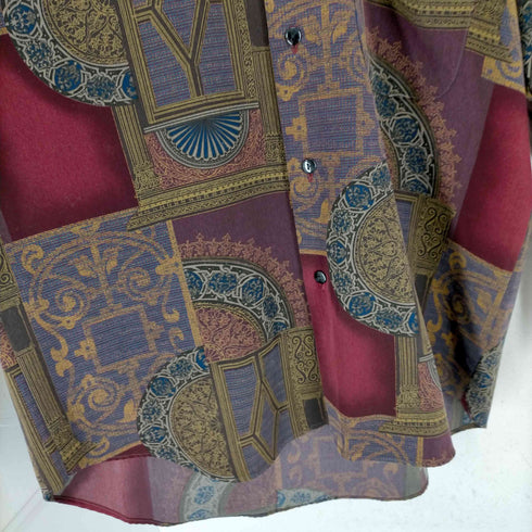 ストライプ柄ボタンダウンシャツ メンズ JPN:XL
