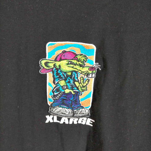 エクストララージ X-LARGE STAGE FACE RAT S/S TEE メンズ JPN:M