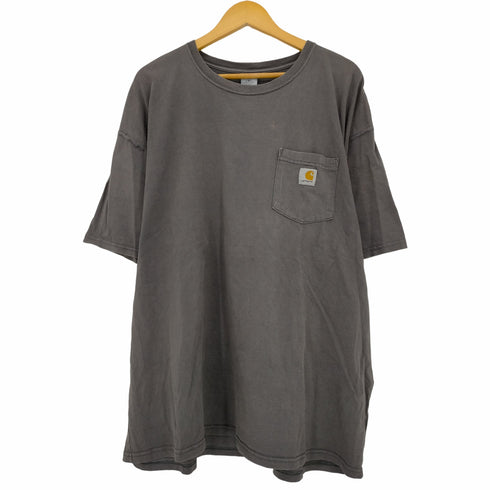 カーハート Carhartt オーバーサイズポケットTシャツ メンズ import:XXL