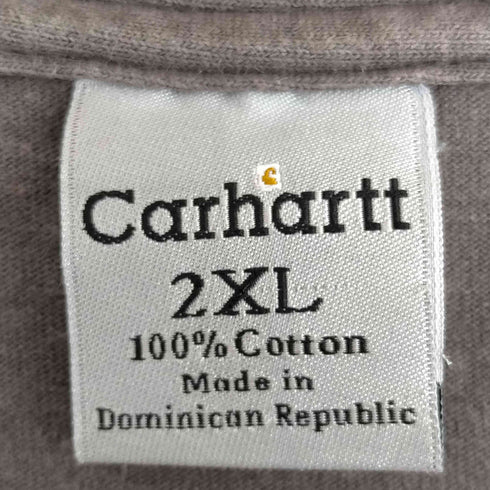 カーハート Carhartt オーバーサイズポケットTシャツ メンズ import:XXL