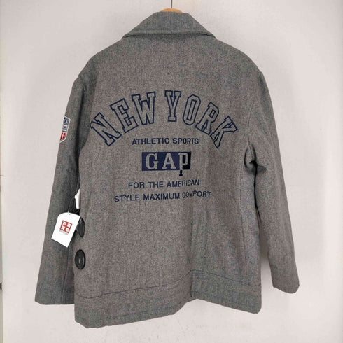 ギャップ Gap 80-90S OLD CLASSIC ワッペン/NEW YORK 刺繍 ピーコート メンズ JPN:M