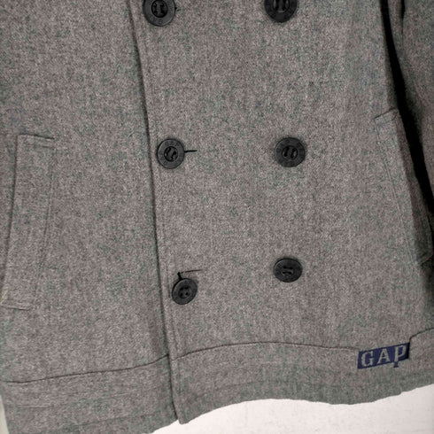ギャップ Gap 80-90S OLD CLASSIC ワッペン/NEW YORK 刺繍 ピーコート メンズ JPN:M