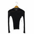 ザラ ZARA シアーニット 透かし レディース import:S