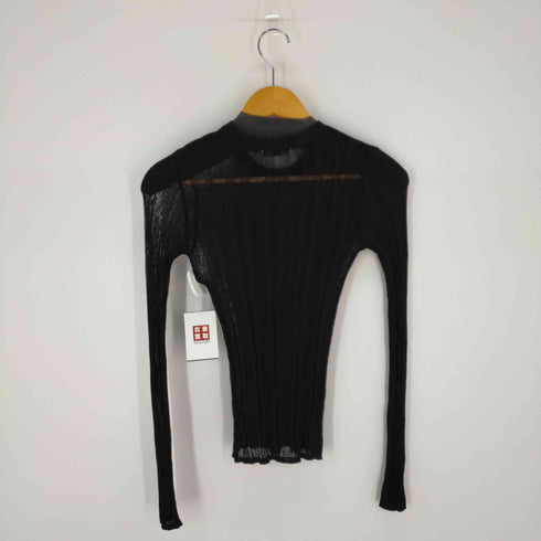 ザラ ZARA シアーニット 透かし レディース import:S