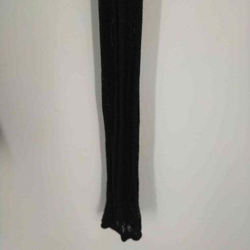 ザラ ZARA シアーニット 透かし レディース import:S