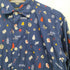 ブラックレーベルクレストブリッジ BLACK LABEL CRESTBRIDGE 総柄 ポケット付 L/S シャツ メンズ import:M