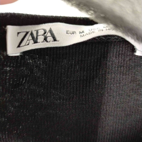 ザラ ZARA Cropped Exposed Armpit レディース import:M