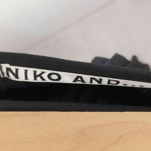ニコアンド Niko and... コマカプリーツ2WAYスカート レディース JPN:4