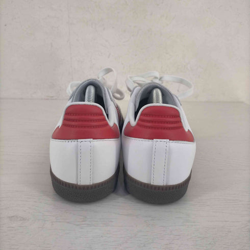 アディダスオリジナルス adidas Originals SAMBA OG FOOTWEAR WHITE/BETTER SCARLET/SUPPLIER COLOR レディース JPN:24