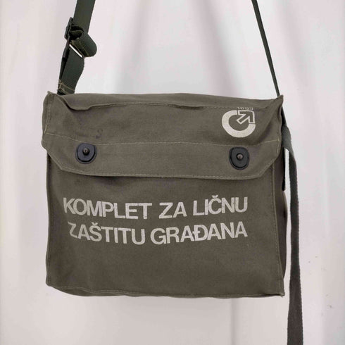 セルビア軍 ユーゴスラビア軍 ガスマスクバッグ メンズ
