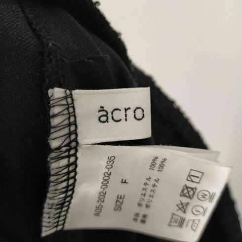 フルギ ACRO レースデザインパンツ 透かし レディース FREE