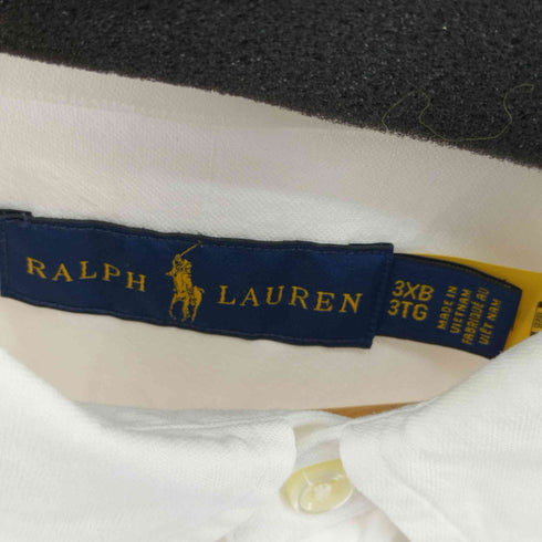 ラルフローレン RALPH LAUREN スモールポニー刺繍 オーバーサイズボタンダウンシャツ メンズ 3XB