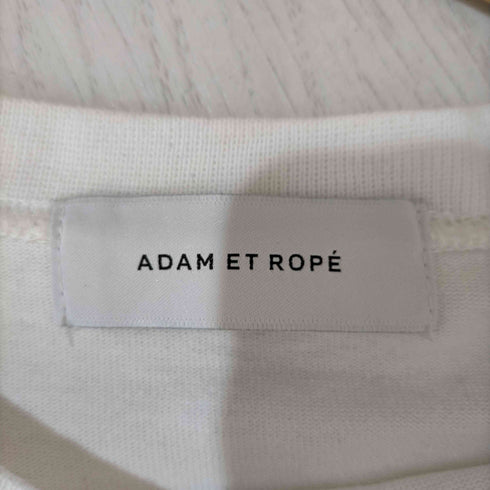 アダムエロペ Adam et Rope BIG Tee レディース FREE