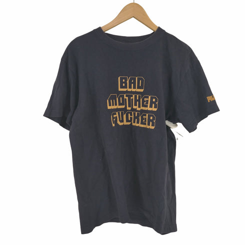 ユナイテッドアスレ UNITED ATHLE BAD MOTHER FUCKER クルーネックTシャツ メンズ import:M
