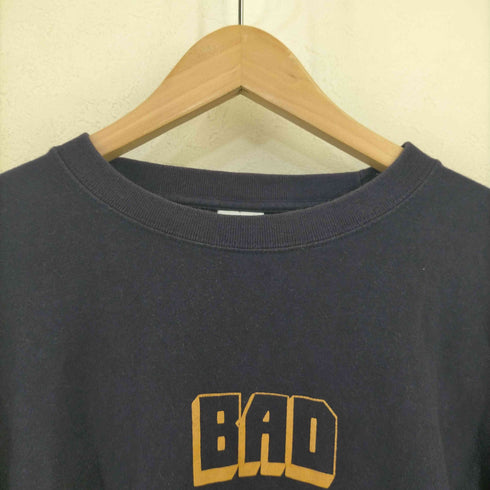 ユナイテッドアスレ UNITED ATHLE BAD MOTHER FUCKER クルーネックTシャツ メンズ import:M