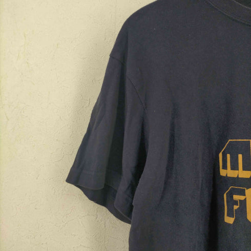 ユナイテッドアスレ UNITED ATHLE BAD MOTHER FUCKER クルーネックTシャツ メンズ import:M