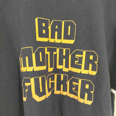 ユナイテッドアスレ UNITED ATHLE BAD MOTHER FUCKER クルーネックTシャツ メンズ import:M