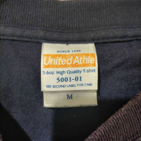 ユナイテッドアスレ UNITED ATHLE BAD MOTHER FUCKER クルーネックTシャツ メンズ import:M