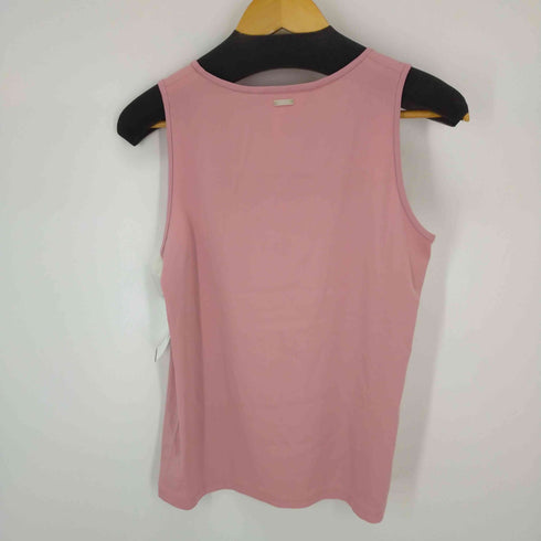 エスマックスマーラ S Max Mara シルク混タンクトップ ノースリーブ レディース 42
