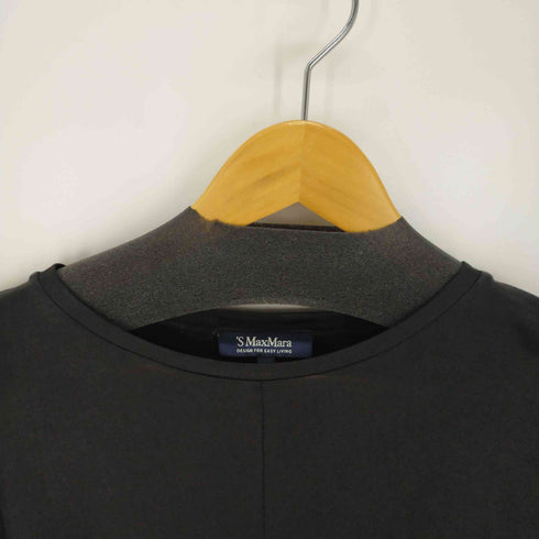 エスマックスマーラ S Max Mara S/Sカットソー メタリック レディース L