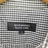バーバリーブラックレーベル BURBERRY BLACK LABEL ロゴ刺繍 ポケット付 S/S チェック シャツ メンズ 2