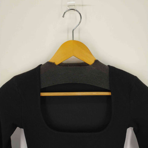 ザラ ZARA リブニットワンピース レディース import:S