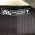 ザラ ZARA リブニットワンピース レディース import:S