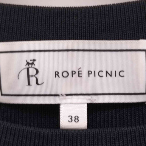 ロペピクニック Rope Picnic 22SS フレア袖ニットプルオーバー レディース JPN:38