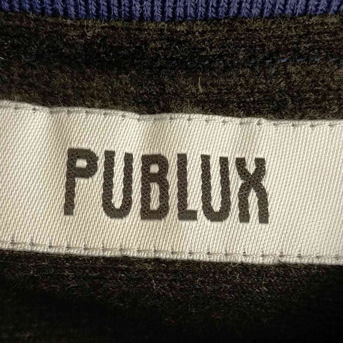 パブリュクス PUBLUX ナイロンスタジャン メンズ JPN:L
