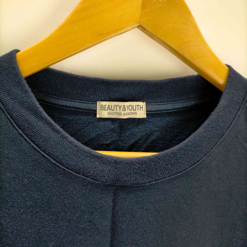 ビューティーアンドユースユナイテッドアローズ BEAUTY & YOUTH UNITED ARROWS カネマサメリヤス メローコットン スウェット Tシャツ メンズ JPN:L