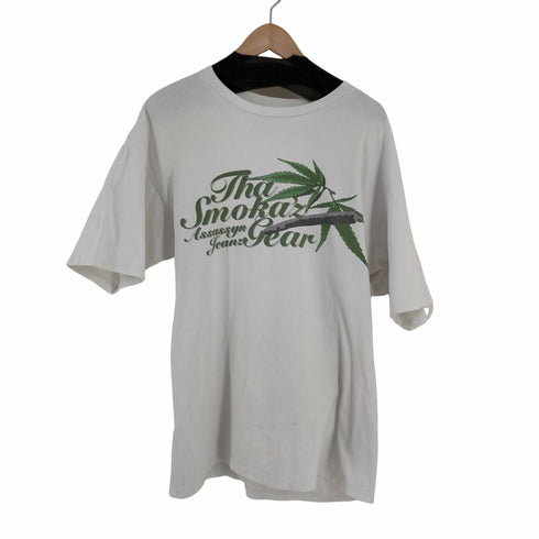 the smoka'z gear マリファナプリント クルーネックTシャツ メンズ import:XL