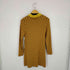 ザラ ZARA 幾何学模様ジャガードワンピース レディース import:S