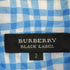 バーバリーブラックレーベル BURBERRY BLACK LABEL チェック柄 コットン S/S シャツ メンズ 2