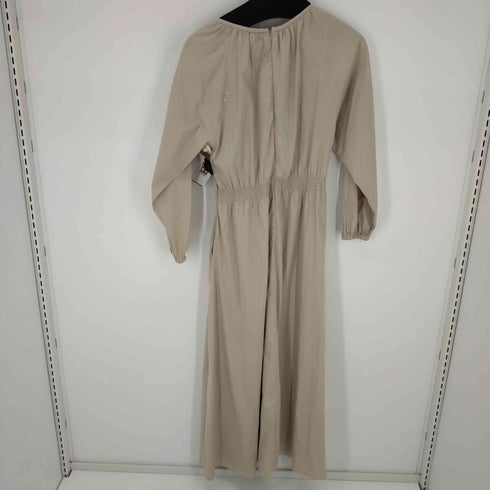 エスマックスマーラ S Max Mara ギャザーマキシワンピース Aライン レディース 42