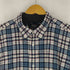 ポロブリティッシュカントリースピリット POLO BRITISH COUNTRY SPIRIT コットンリネンオーバーサイズチェックシャツ  メンズ  3L
