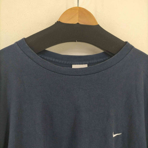 ナイキ NIKE 00s スウォッシュ刺繍 Tシャツ メンズ import:XXL