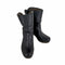 アグ UGG スタッズ レザームートンヒールブーツ レディース 22cm
