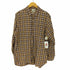 ティンバーランド Timberland 973 チェック L/S ボタンダウン シャツ メンズ import:L