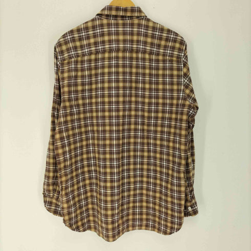 ティンバーランド Timberland 973 チェック L/S ボタンダウン シャツ メンズ import:L