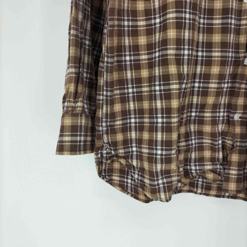 ティンバーランド Timberland 973 チェック L/S ボタンダウン シャツ メンズ import:L