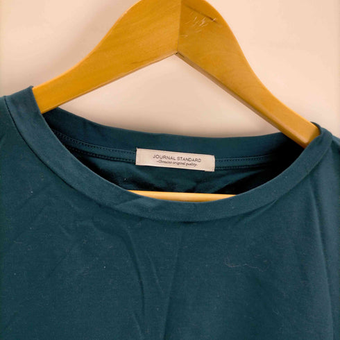 ジャーナルスタンダード JOURNAL STANDARD クルーネック コットンTシャツ メンズ JPN:L