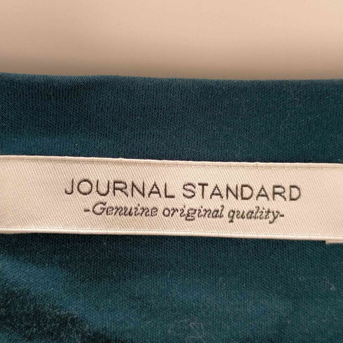 ジャーナルスタンダード JOURNAL STANDARD クルーネック コットンTシャツ メンズ JPN:L
