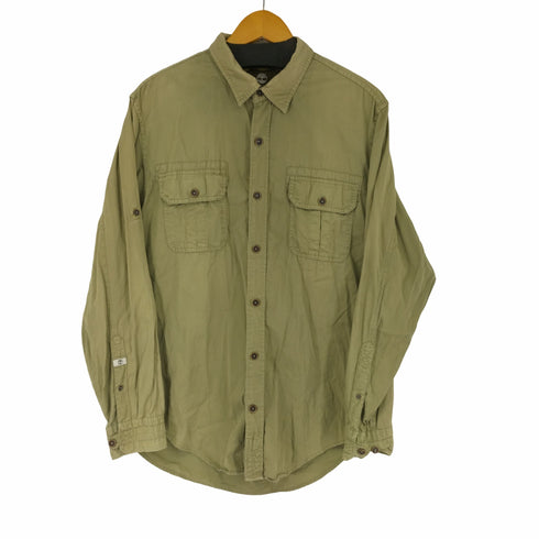 ティンバーランド Timberland フラップポケット L/Sシャツ メンズ JPN:L