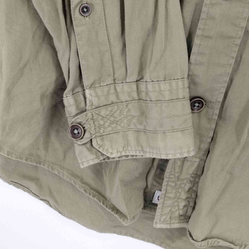ティンバーランド Timberland フラップポケット L/Sシャツ メンズ JPN:L