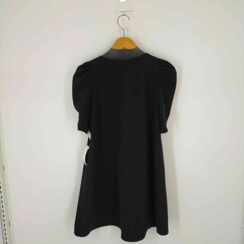 ザラ ZARA ショルダーフリンジミニワンピース レディース import:S