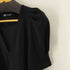 ザラ ZARA ショルダーフリンジミニワンピース レディース import:S